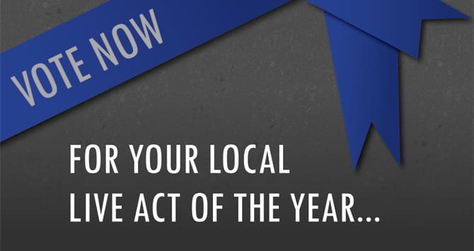 Competition: Local Live Act of The Year 2013