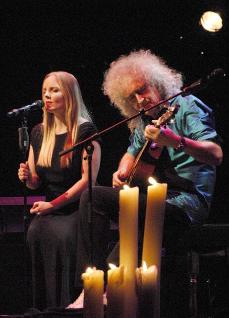 Review: Brian May & Kerry Ellis at the Spa, Scarborough