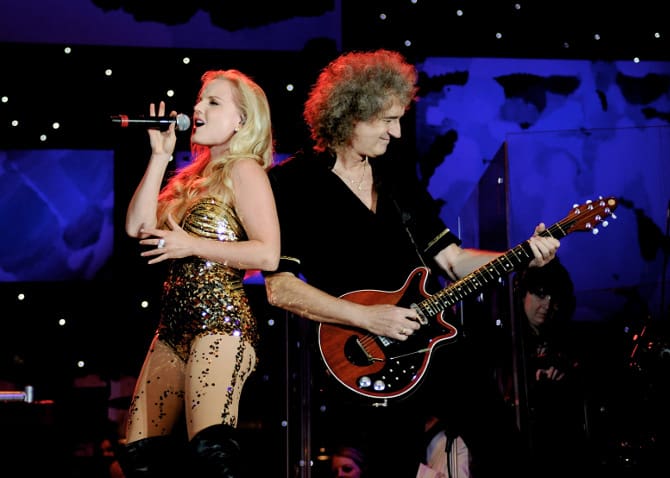 Extra Seats released for Brian May & Kerry Ellis Concert