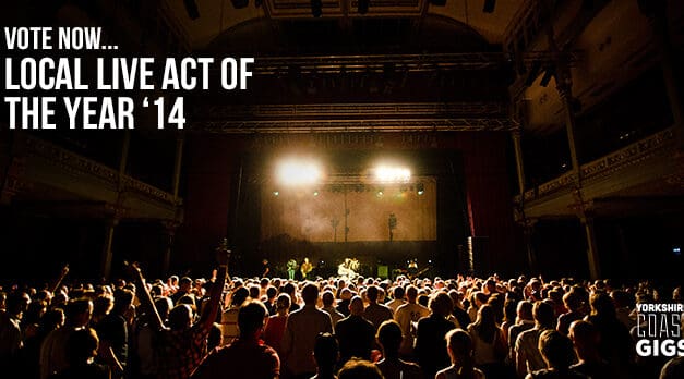 Voting Open: Local Live Act of The Year 2014