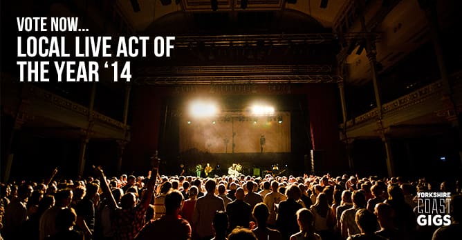 Voting Open: Local Live Act of The Year 2014