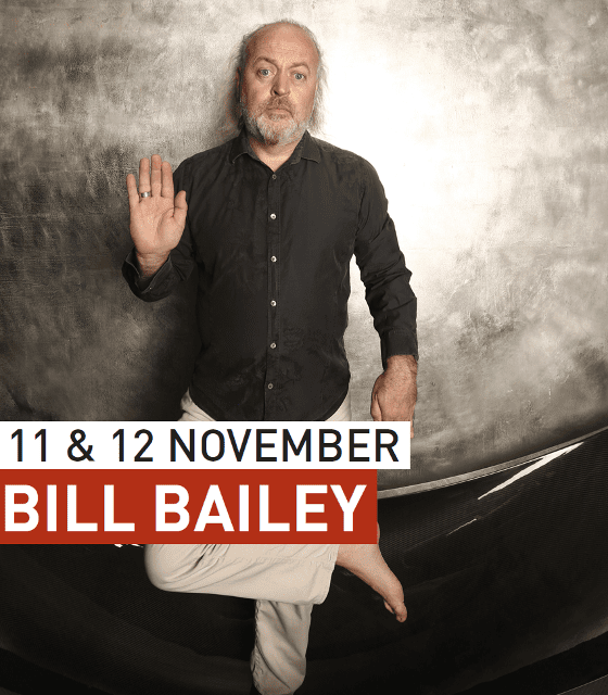 Bill Bailey brings Limboland To Scarborough Spa