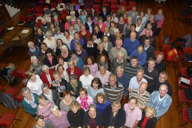 News: Local Choir to join Russell Watson at Scarborough Spa