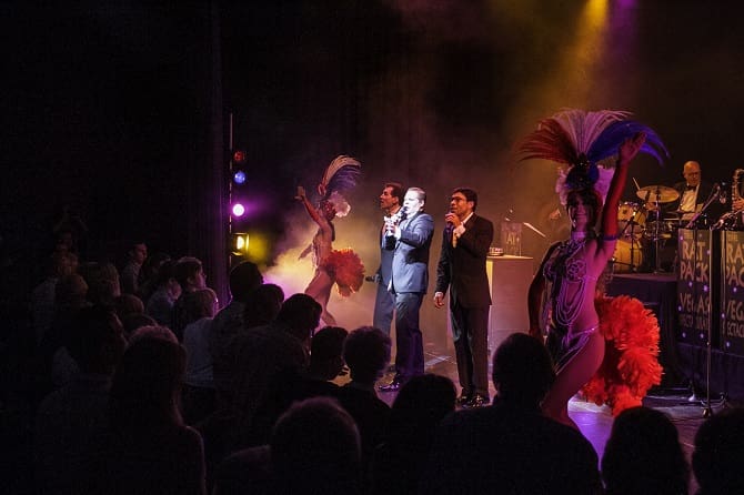 News: The Rat Pack Vegas Spectacular swings into Whitby Pavilion this Easter