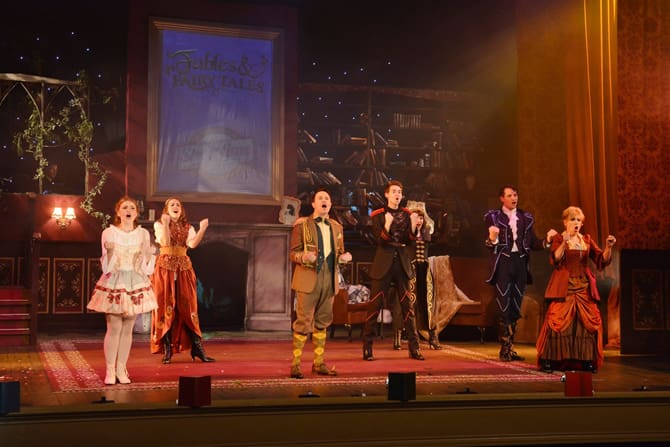 Review: Fables and Fairytales, Bridlington Spa