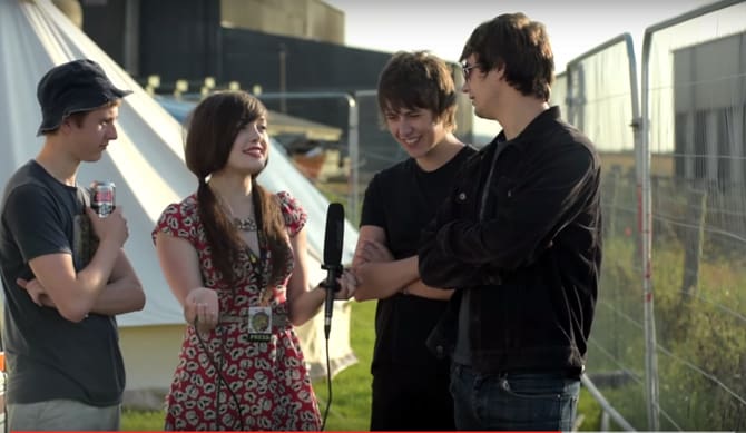 Interview No70: The Sherlocks / Video