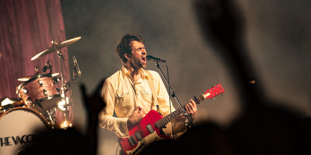 Review: The Vaccines at Scarborough Spa