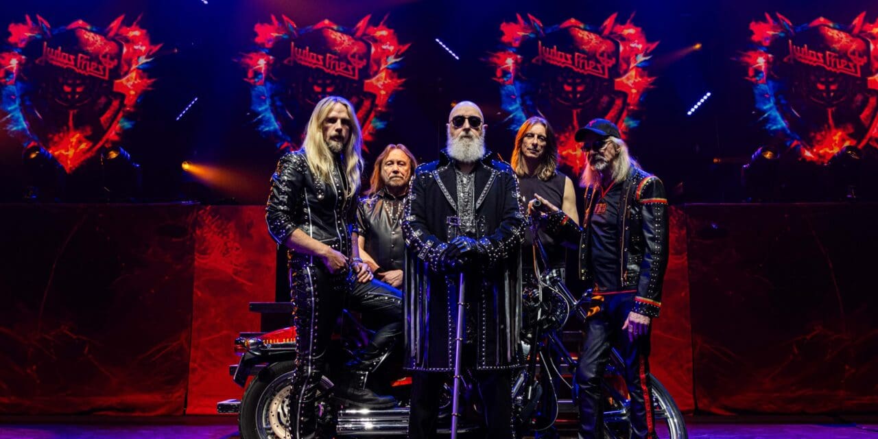 Judas Priest announce headline show at Scarborough Open Air Theatre