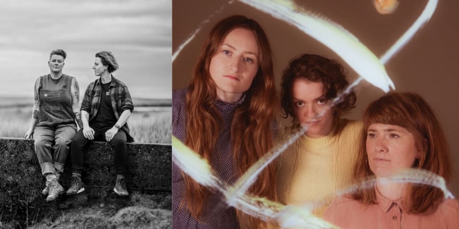 Interview: Lady Maisery and O’Hooley & Tidow