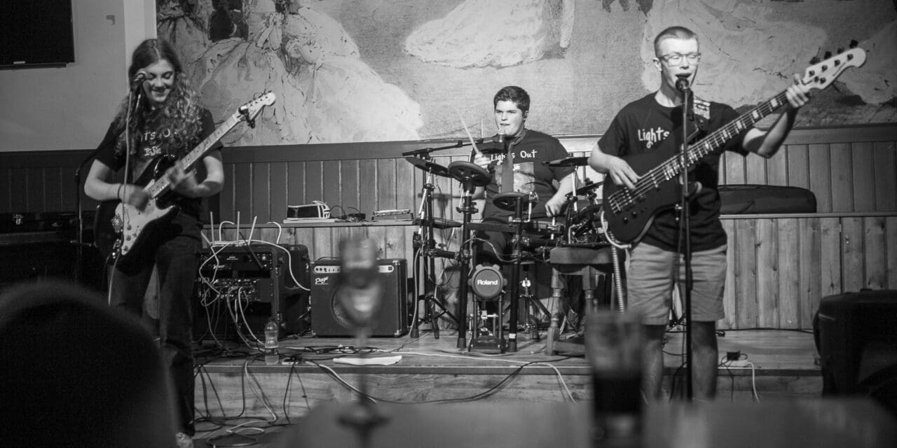 Review and Photos: Lights Out EP Launch