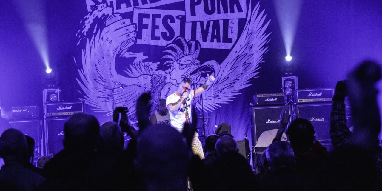 In Pictures: Jenkem Revolt at Scarborough Punk Festival 2025
