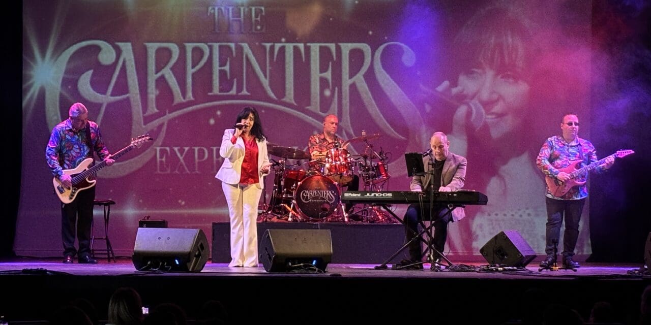 The Carpenters Experience – Stephen Joseph Theatre