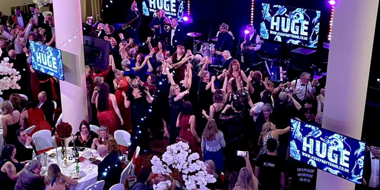 Huge Entertainment at Rainbow Centre Ball