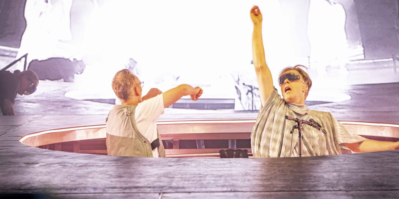 Review: Basement Jaxx with Storm Mollison, Eats Everything and Gardna