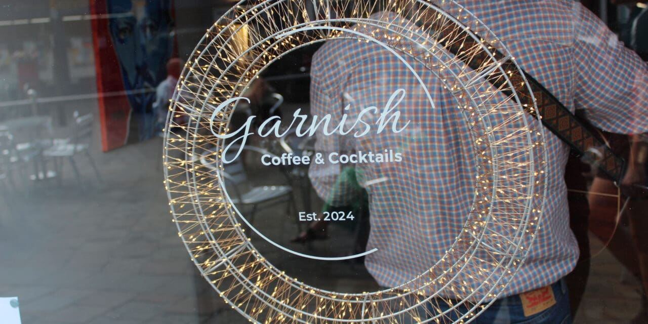 Guest Spot: Music at Garnish Coffee & Cocktail Bar, Beverley