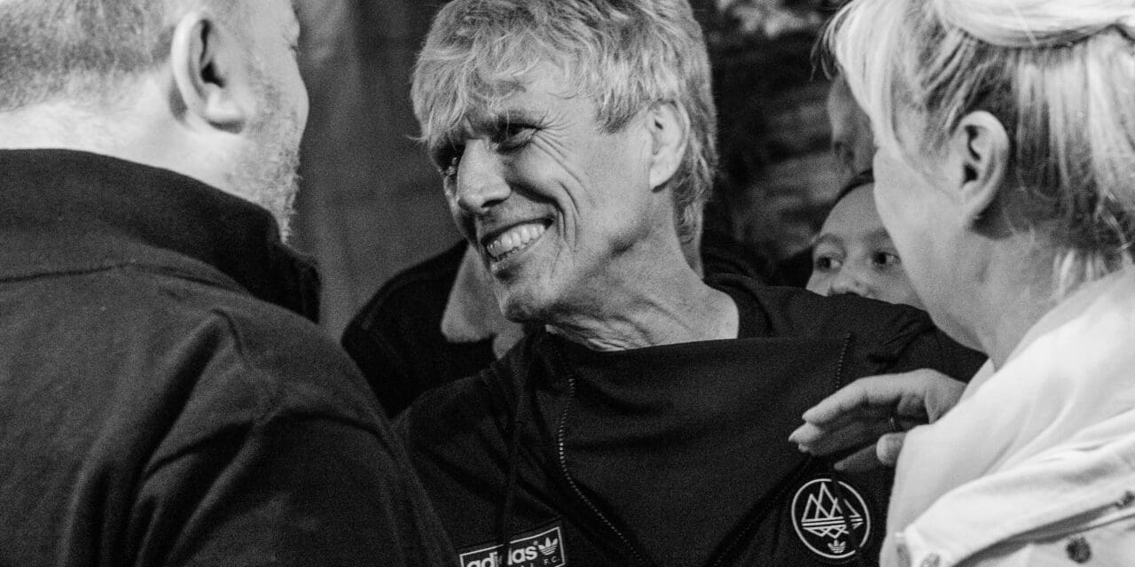 In Conversation with Bez at The Crescent Lounge, Scarborough