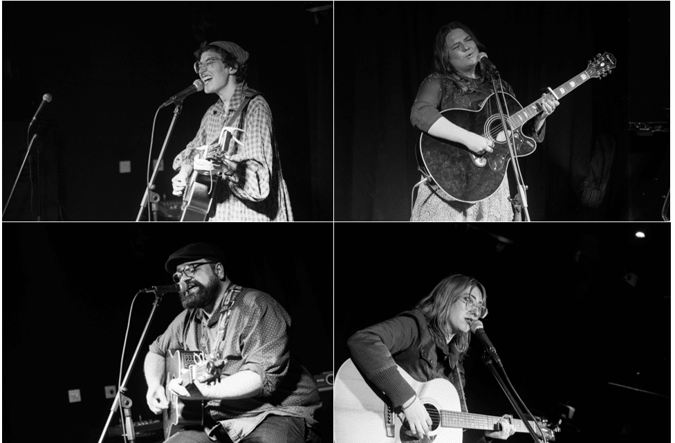Acoustic Night at The Cask & Keg: Beetlebug, Jabez, Tymisha, Luka