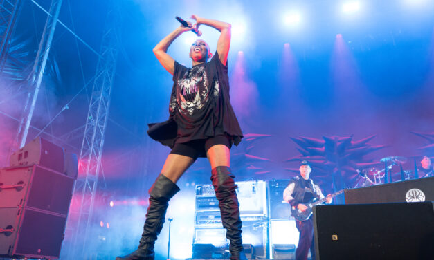 Skunk Anansie and Garbage plus Du Blonde