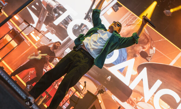 Bastille with support from Nectar Woode