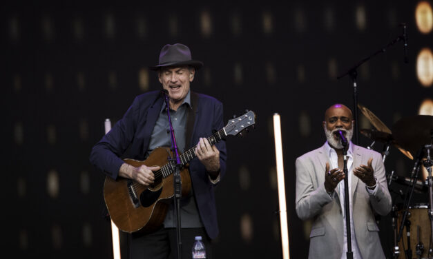 James Taylor and his All-Star Band